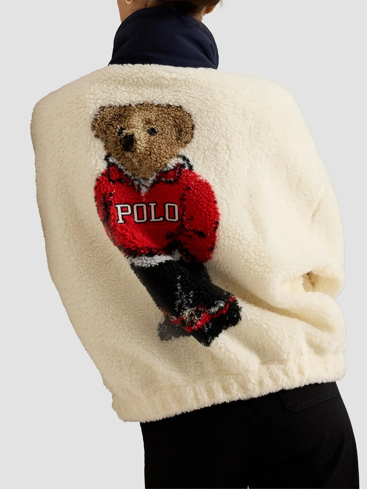 Ralph Lauren Fleece Sweater