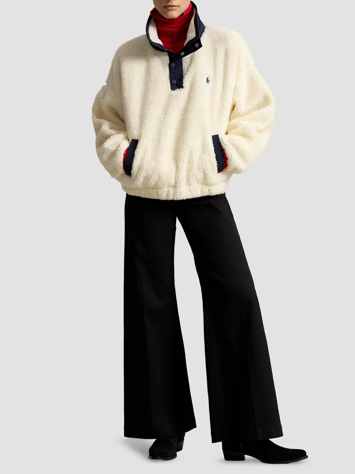 Ralph Lauren Fleece Sweater
